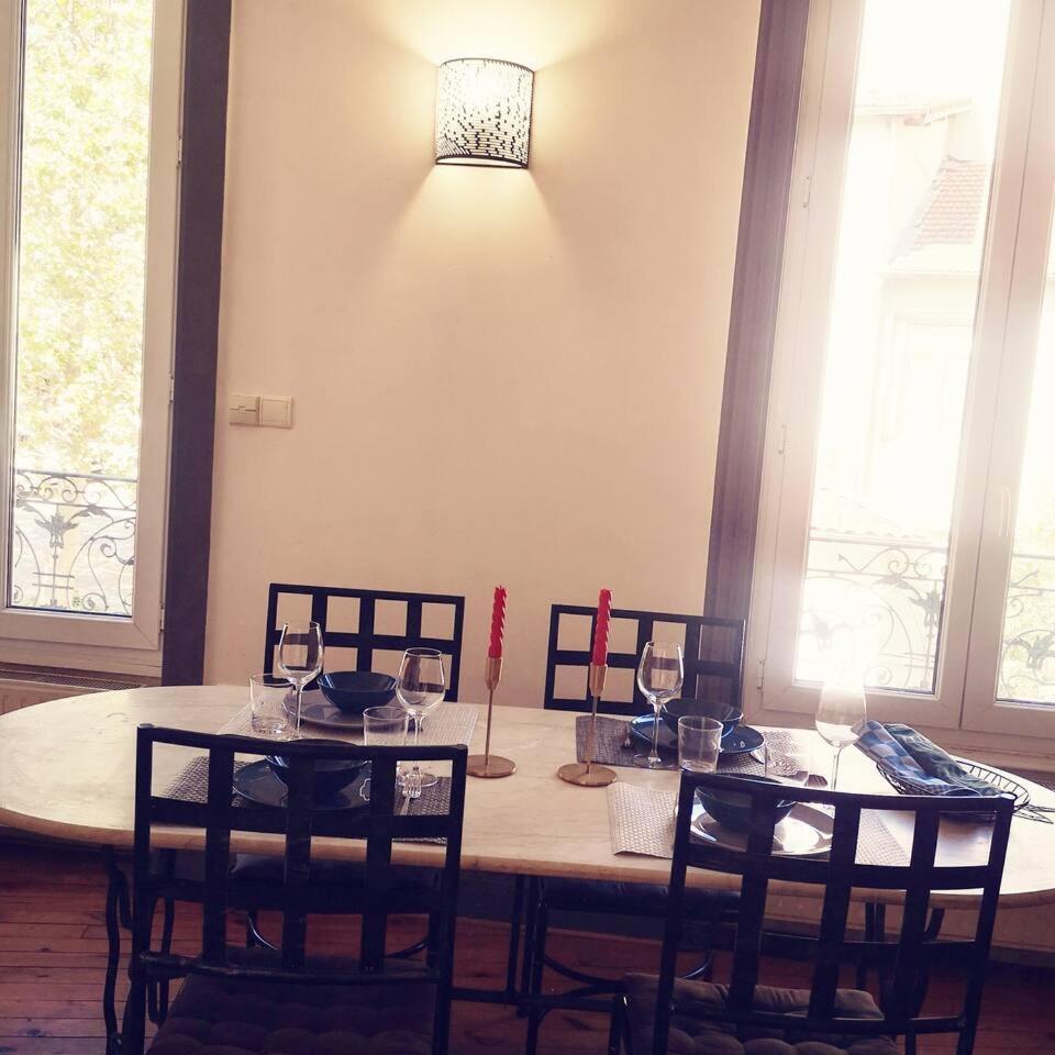 Appartement Cosy Saint-Etienne  Eksteriør billede