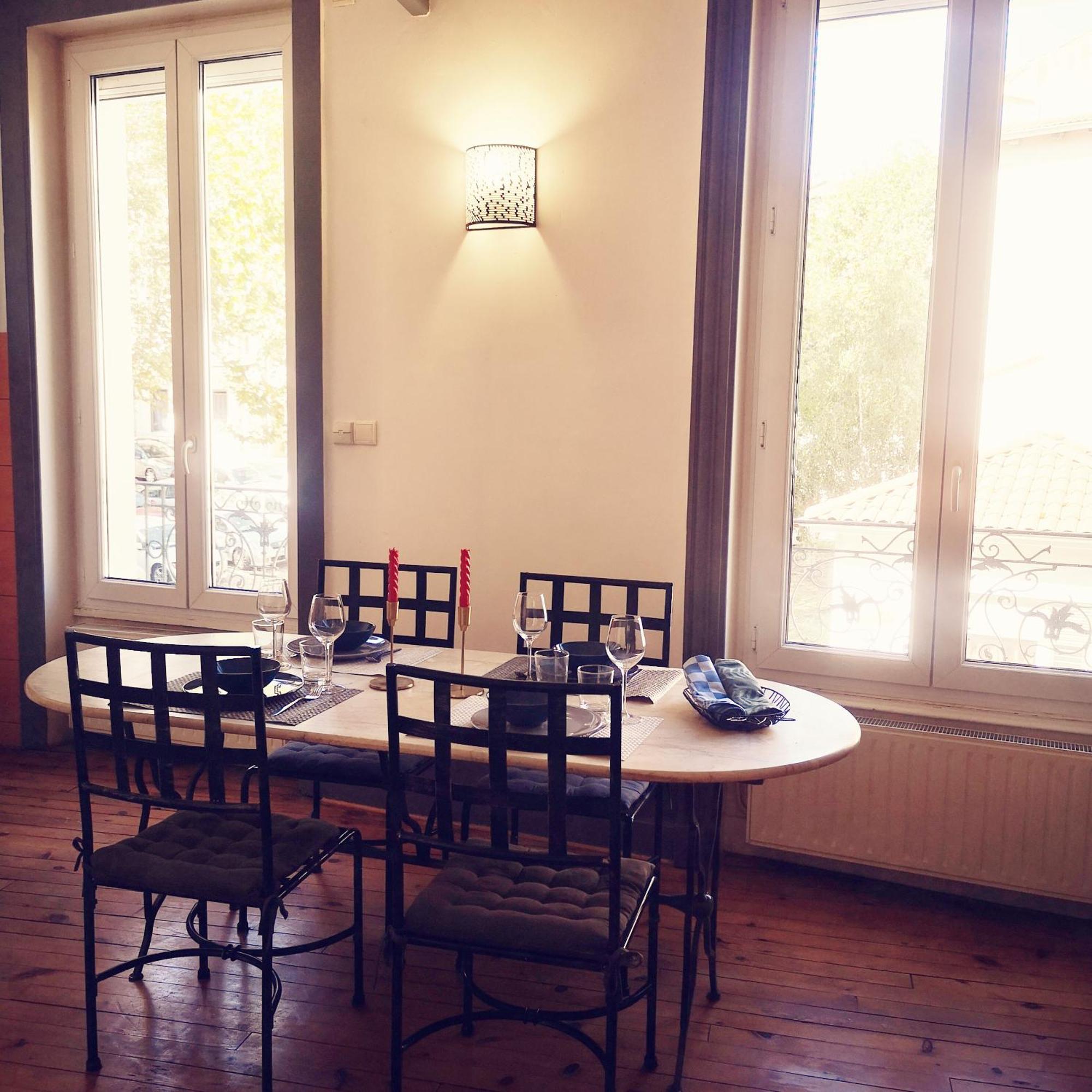 Appartement Cosy Saint-Etienne  Eksteriør billede