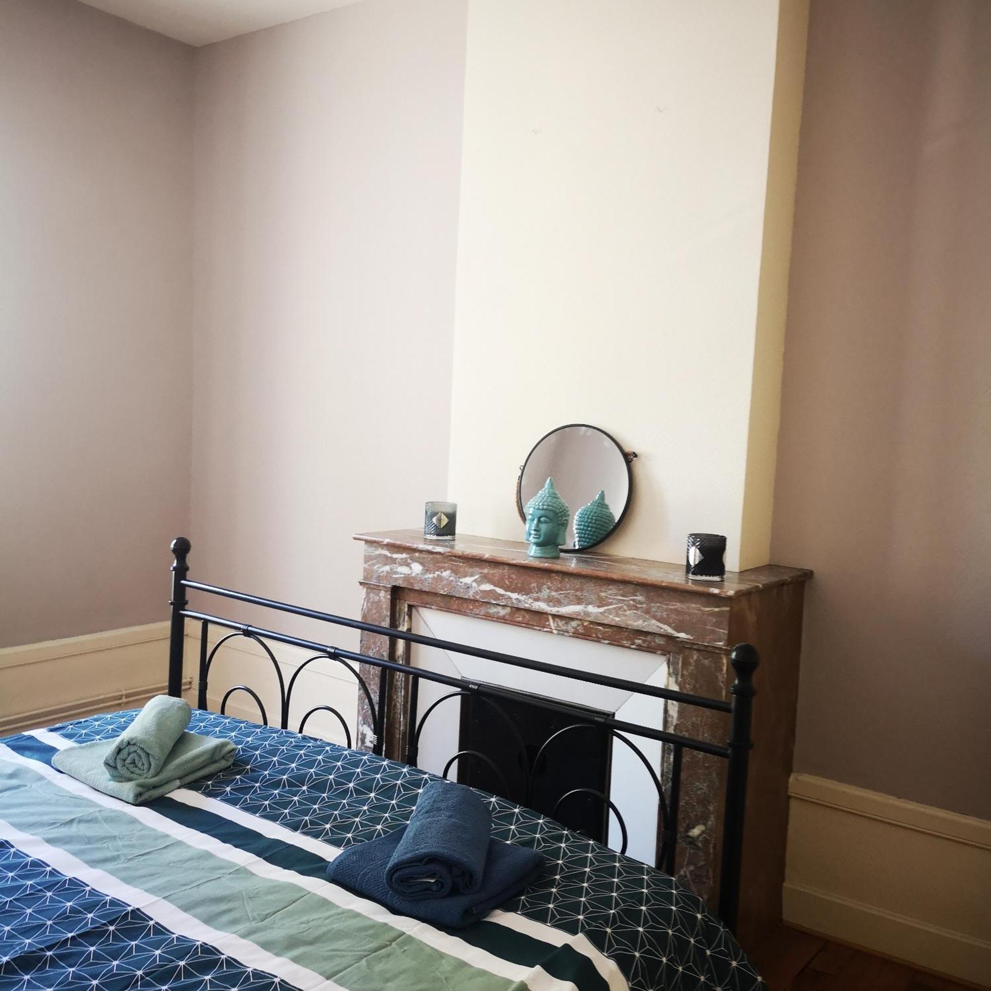 Appartement Cosy Saint-Etienne  Eksteriør billede